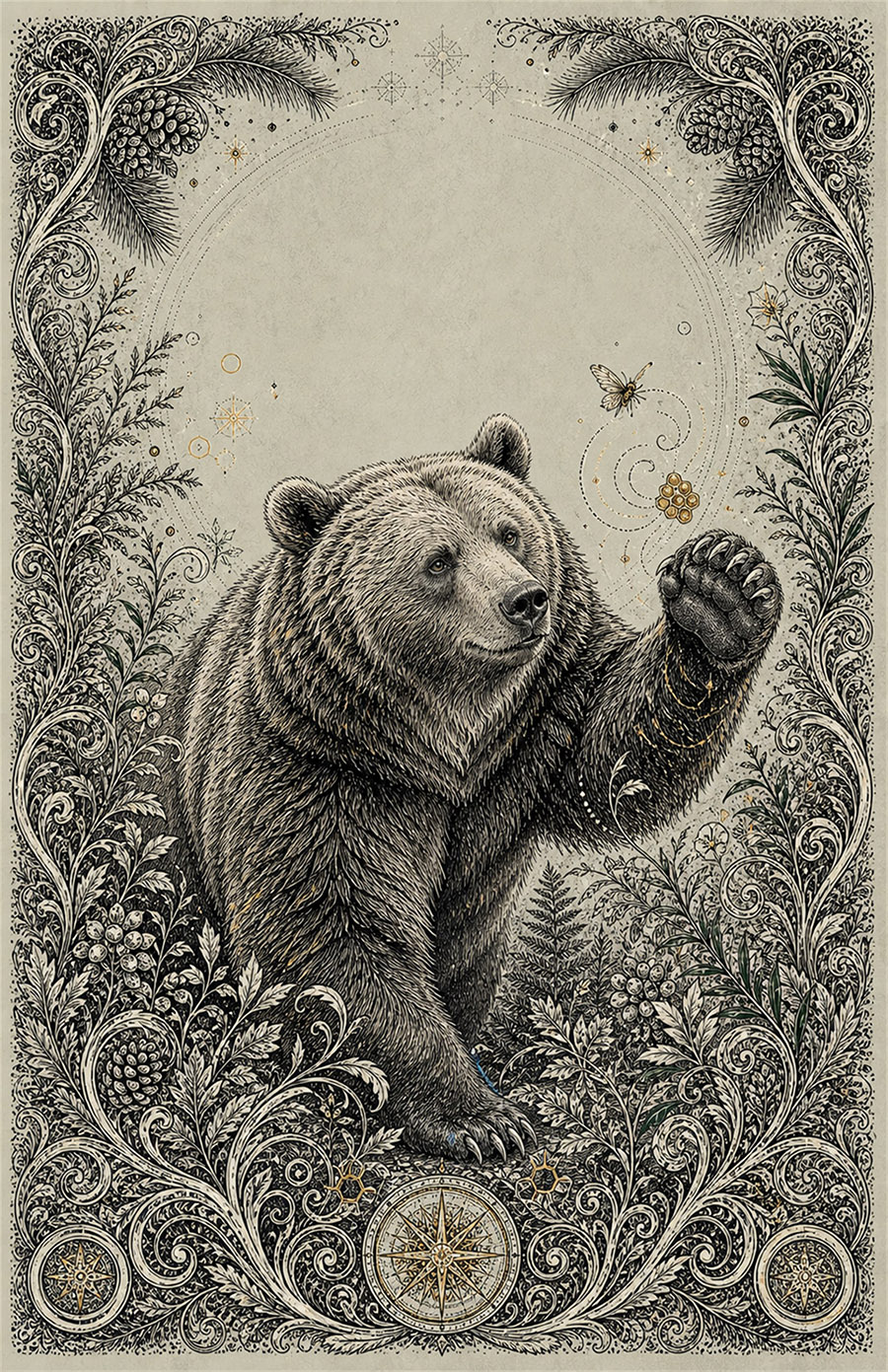 Stylized Bear