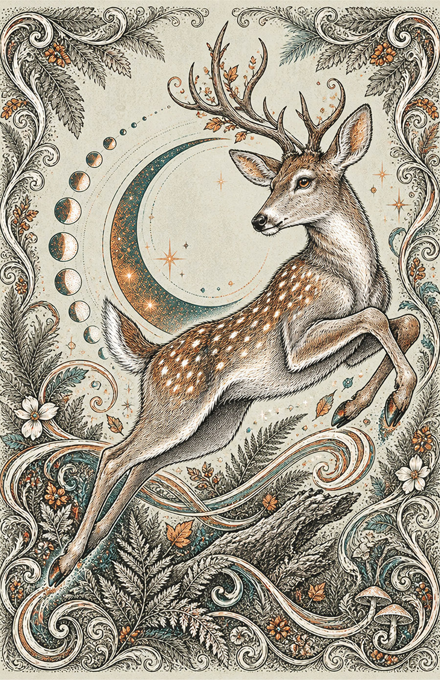 Stylized Deer
