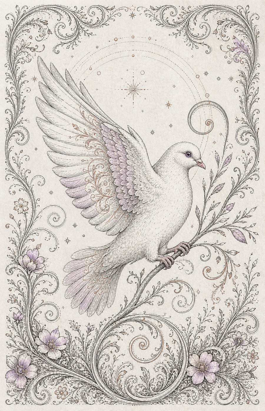 Stylized Dove