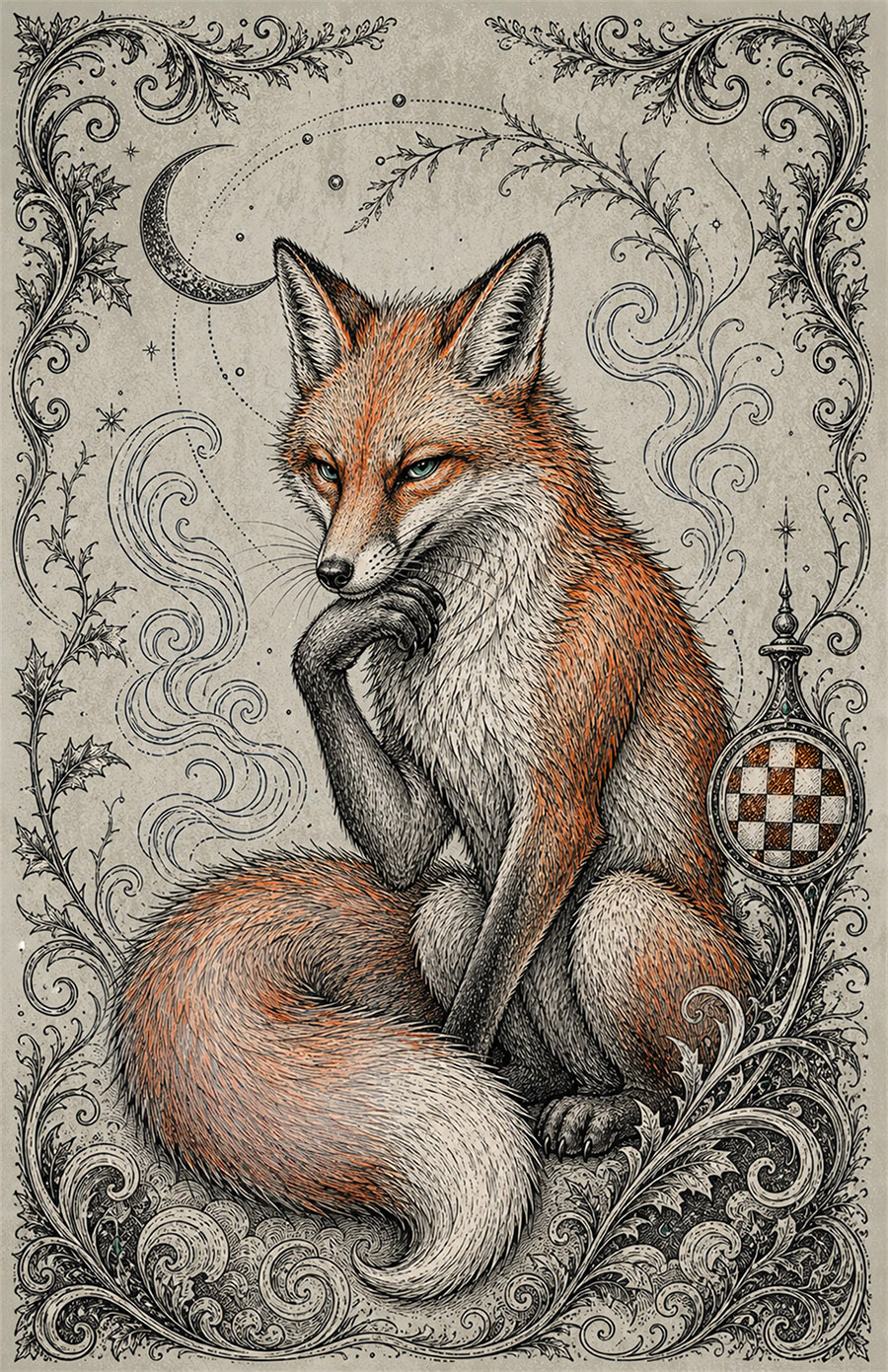 Stylized Fox