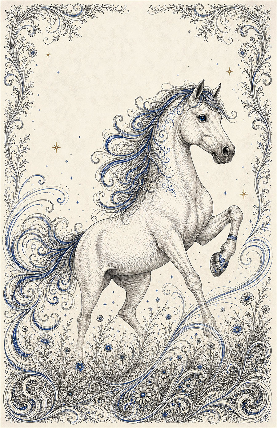 Stylized Horse