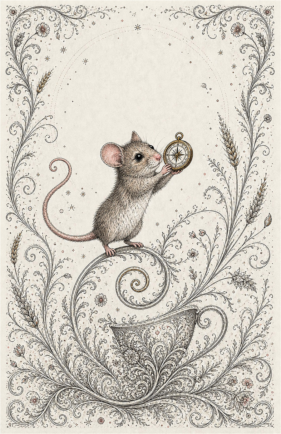 Stylized Mouse