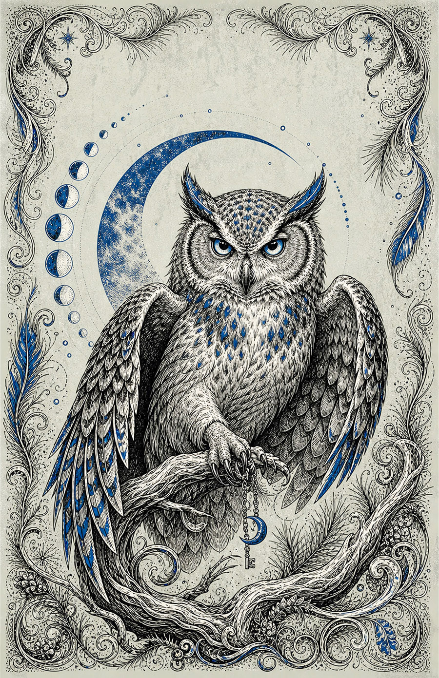 Stylized Owl