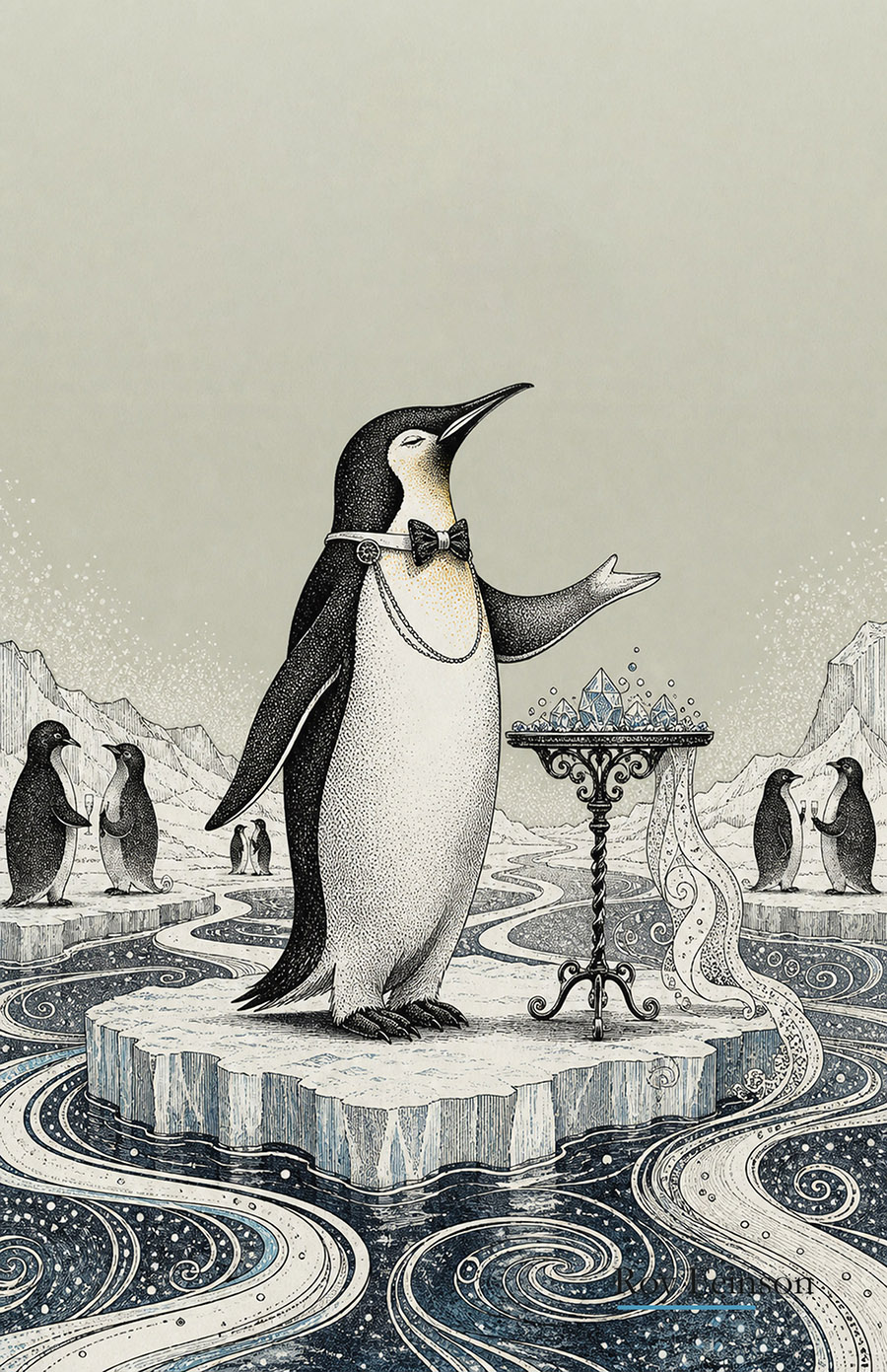 Stylized Penguin