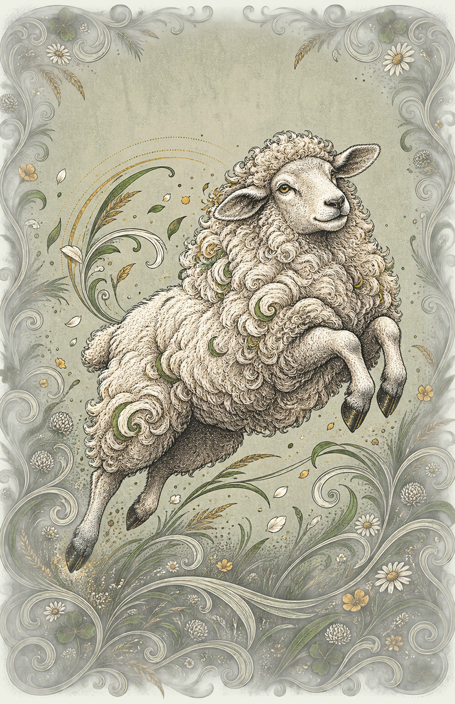 Stylized Sheep