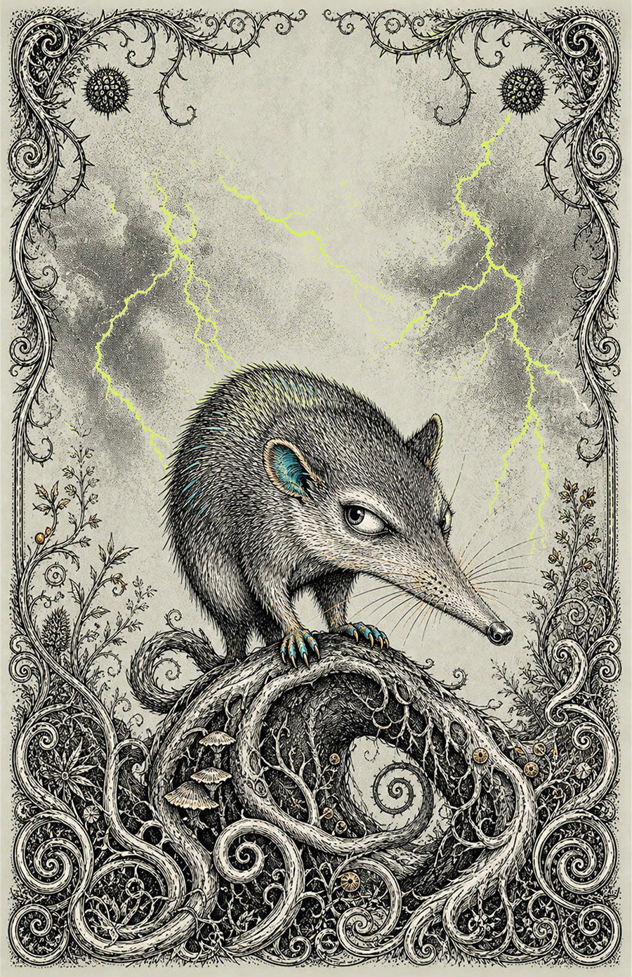 Stylized Shrew