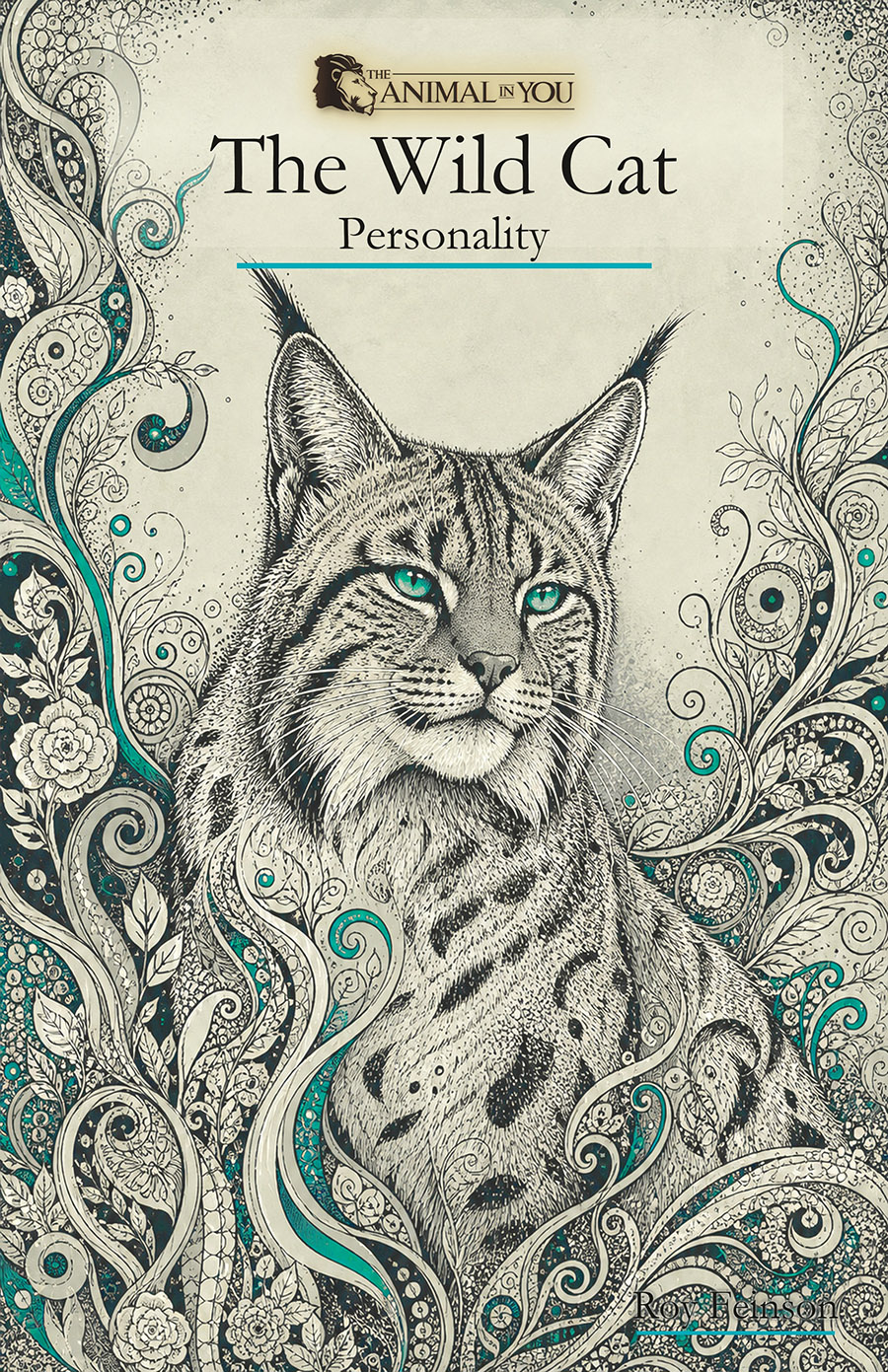 Stylized Wild Cat