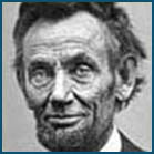 Portrait of Abraham Lincoln
