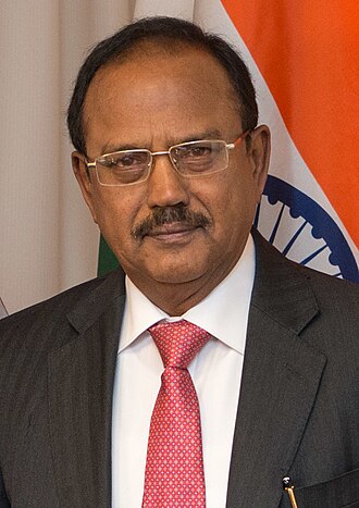 Portrait of Ajit Doval - Crocodile personality