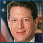 Portrait of Al Gore