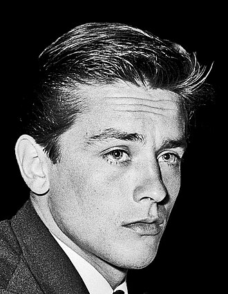 Portrait of Alain Delon - Lion personality