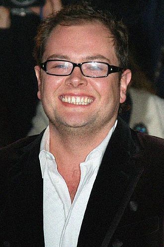 Portrait of Alan Carr - Baboon personality