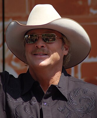 Portrait of Alan Jackson - Bison personality