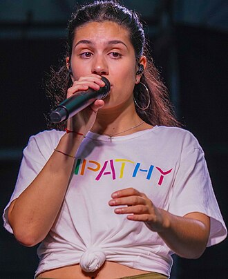 Portrait of Alessia Cara - Snake personality
