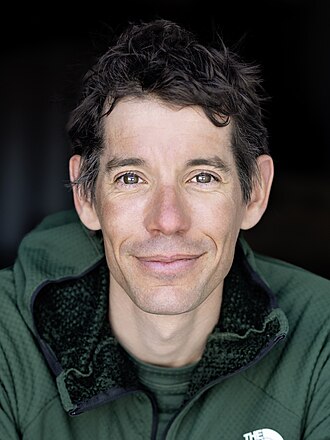 Portrait of Alex Honnold - Mountain Goat personality