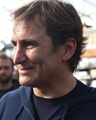 Portrait of Alex Zanardi - Horse personality