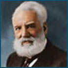 Portrait of Alexander Graham Bell