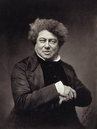 Portrait of Alexandre Dumas - Prairie Dog personality