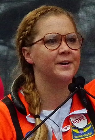 Portrait of Amy Schumer - Baboon personality