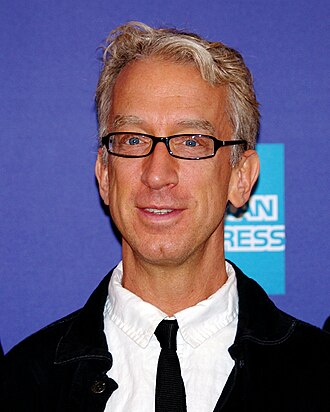Portrait of Andy Dick - Warthog personality