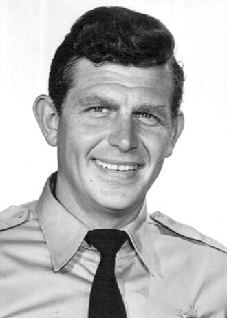 Portrait of Andy Griffith - Dog personality