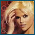 Portrait of Anna Nicole Smith