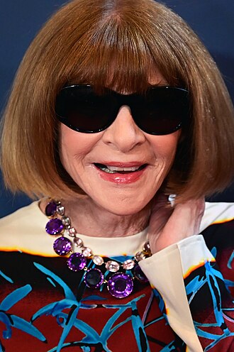Portrait of Anna Wintour - Sable personality
