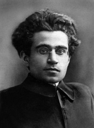 Portrait of Antonio Gramsci - Owl personality