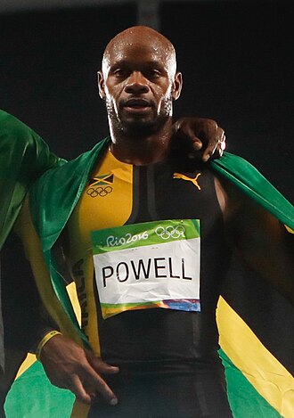 Portrait of Asafa Powell - Horse personality