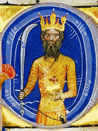 Portrait of Attila The Hun - Gorilla personality