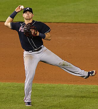 Portrait of Austin Riley - Bison personality