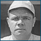 Portrait of Babe Ruth