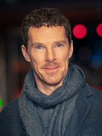 Portrait of Benedict Cumberbatch - Owl personality