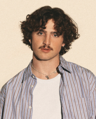 Portrait of Benson Boone - Dolphin personality