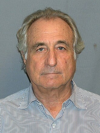 Portrait of Bernie Madoff - Vulture personality