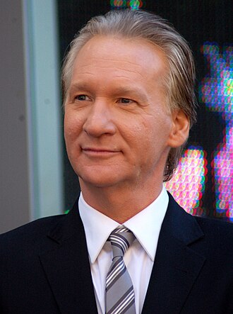 Portrait of Bill Maher - Fox personality
