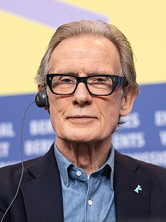 Portrait of Bill Nighy - Owl personality