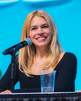 Portrait of Billie Piper - Deer personality