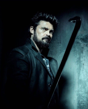 Portrait of Billy Butcher - Bear personality