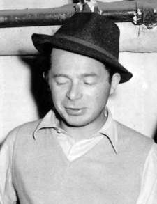 Portrait of Billy Wilder - Fox personality