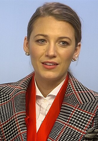 Portrait of Blake Lively - Peacock personality