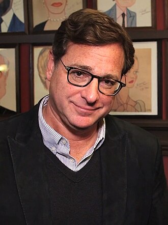 Portrait of Bob Saget - Baboon personality