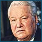 Portrait of Boris Yeltsin