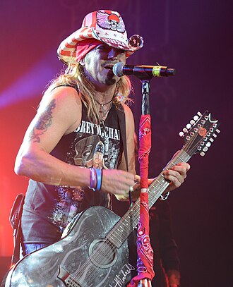 Portrait of Bret Michaels - Sable personality