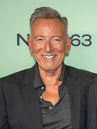 Portrait of Bruce Springsteen - Horse personality