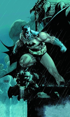 Portrait of Bruce Wayne - Bat personality