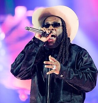 Portrait of Burna Boy - Lion personality