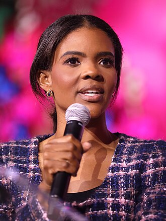 Portrait of Candace Owens - Badger personality