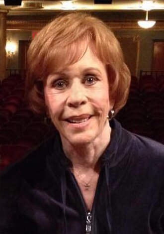 Portrait of Carol Burnett - Baboon personality