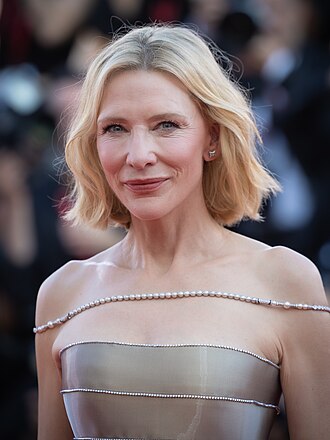 Portrait of Cate Blanchett - Swan personality